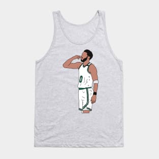 Jayson Tatum Kiss of Death Tank Top